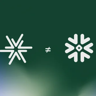 Snowflake Verwechslungsgefahr