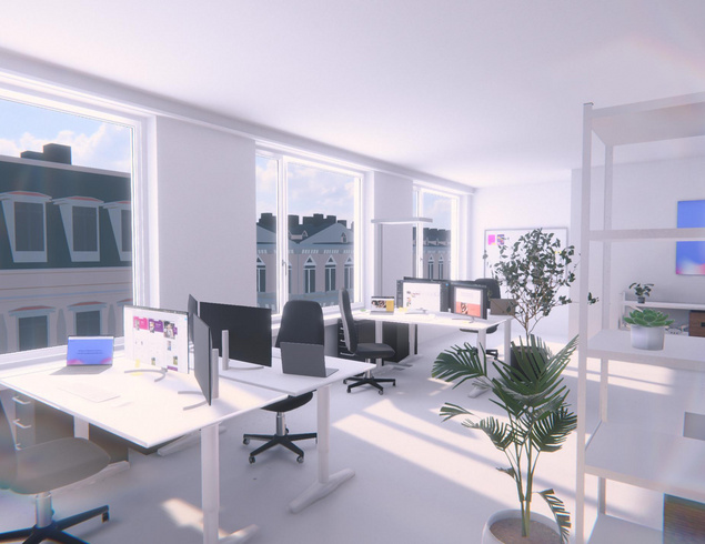 Snowflake Virtual Office