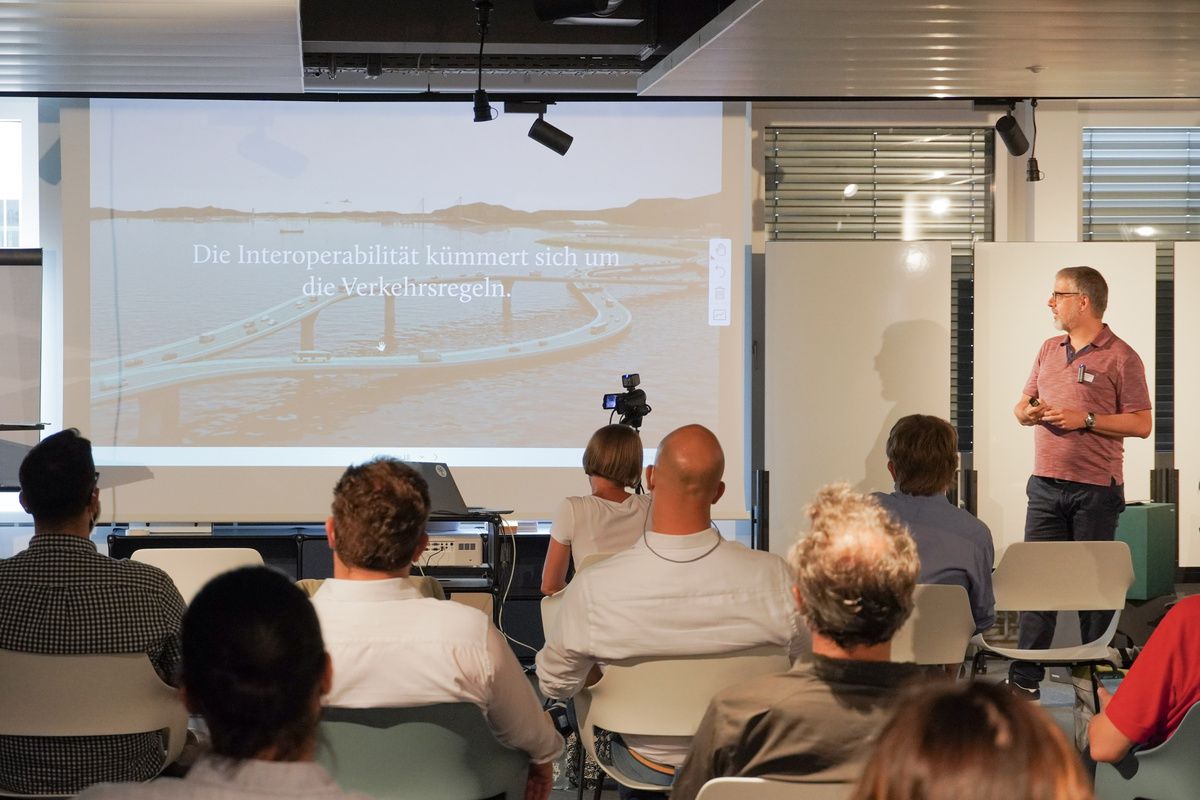 Dominic Brander, Managing Partner bei Snowflake, über Interoperabilität von Open Source als Digitalisierungsgrundlage beim Lancierungs Event der Open Source Studie 2021