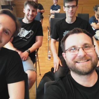 Kettensägen-Power am TYPO3 Camp 2022