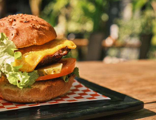 Das Hamburger-Menü