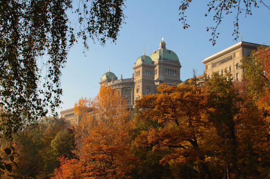 Wahlwebsite zu den Parlamentswahlen 2019