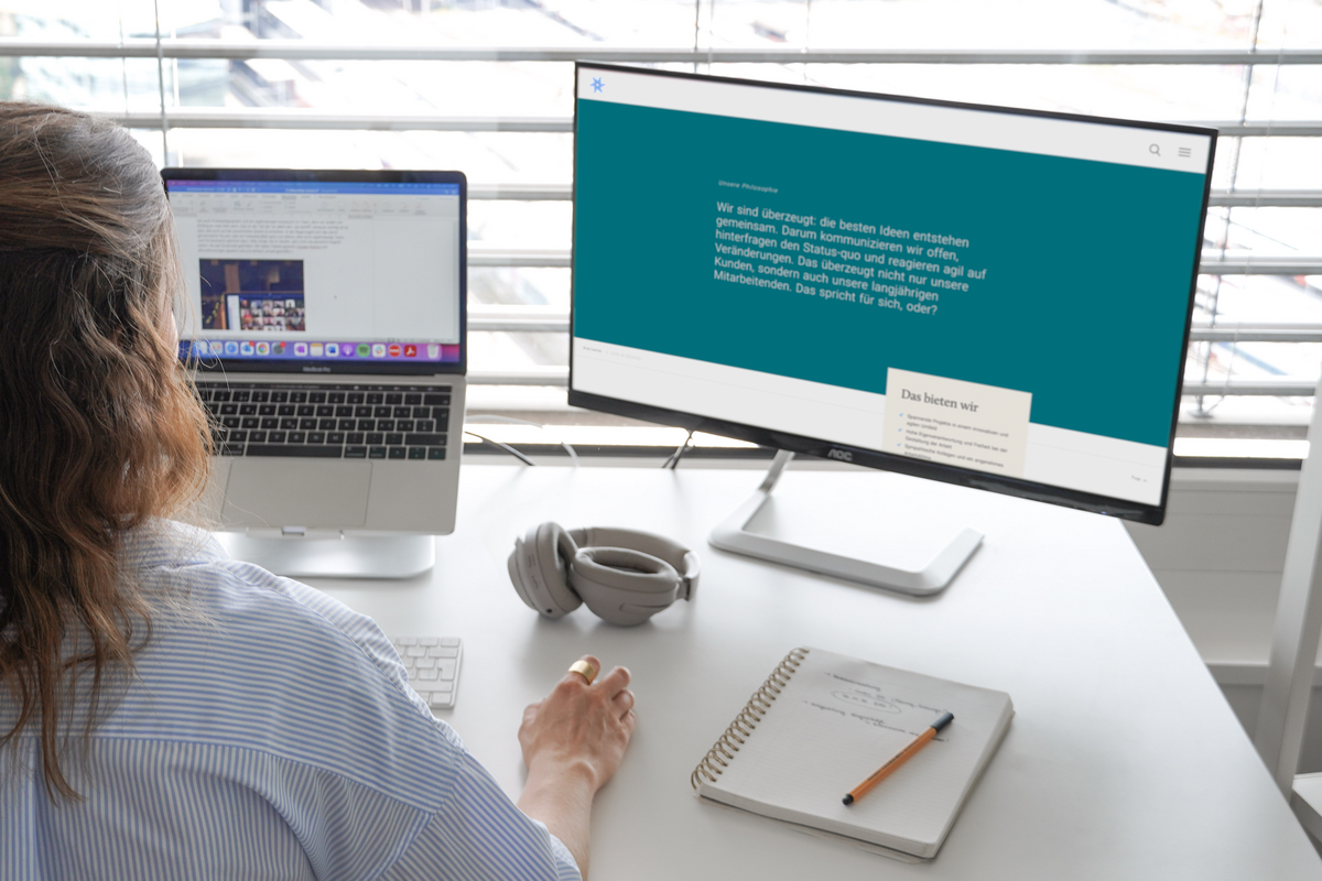 Die Kolleg*innen fehlen: mein Arbeitsplatz im Homeoffice