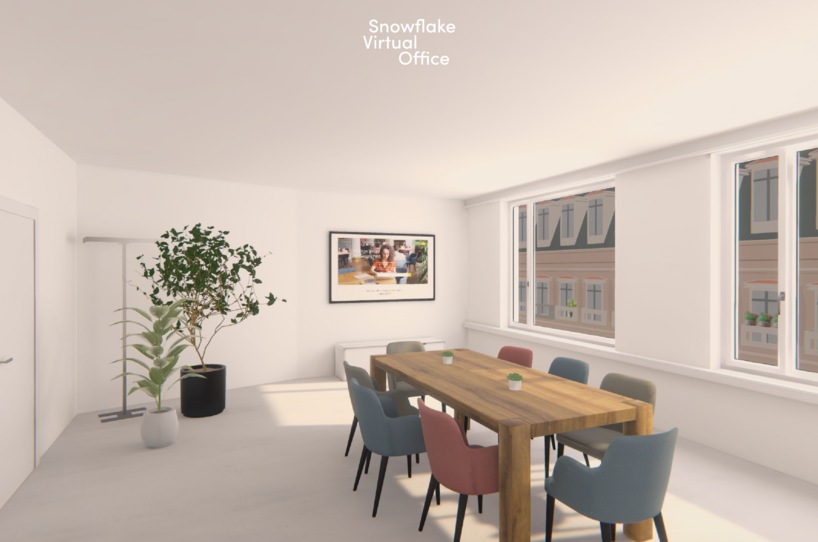 Das Snowflake Virtual Office