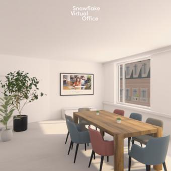 Das Snowflake Virtual Office