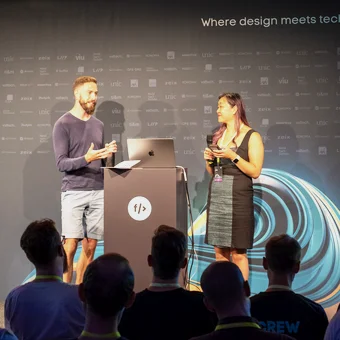 Where design meets technology – das war die Front Conference 2022