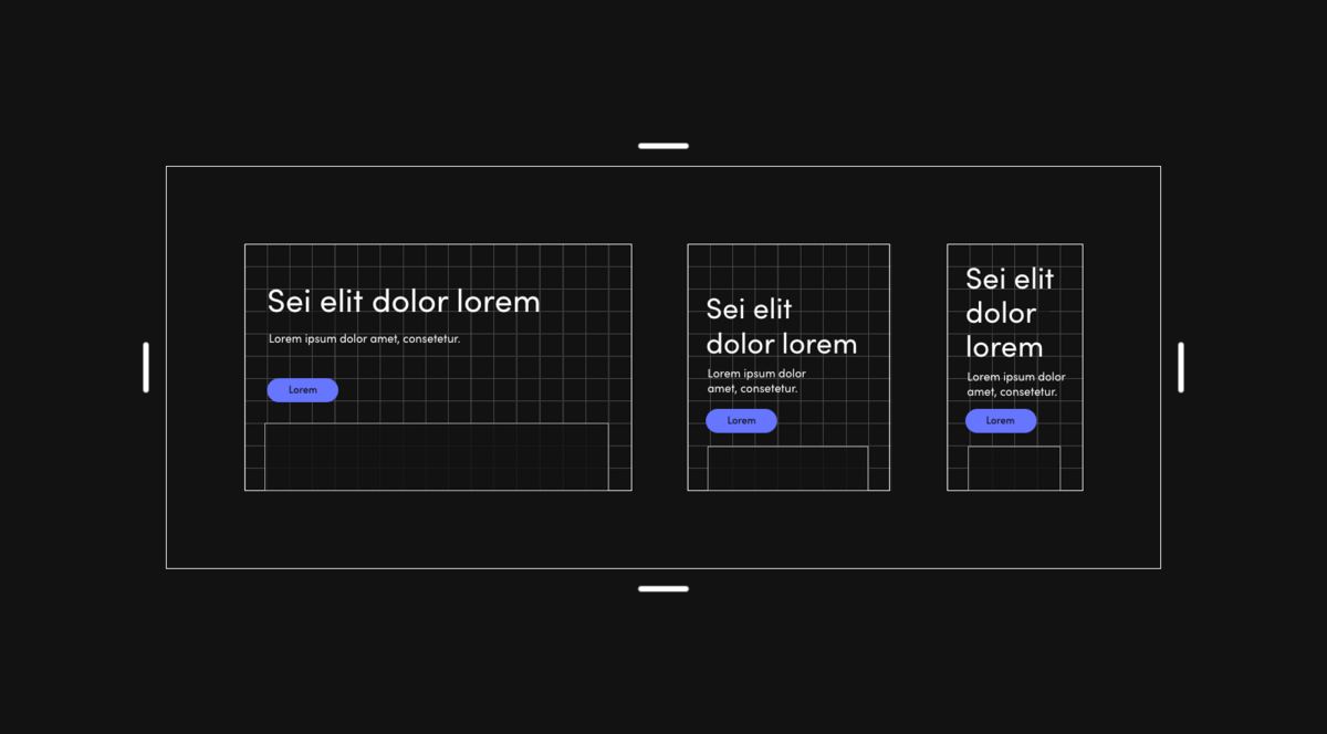 Testing einer Website oder App auf Desktop, Tablet und Mobile, um die Benutzererfahrung auf allen Geräten zu optimieren.