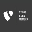 Typo3 Gold Member Logo