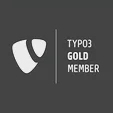 Typo3 Gold Member Logo