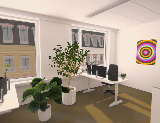 Snowflake Virtual Office