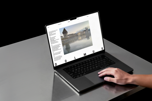 Architektur trifft Webdesign
