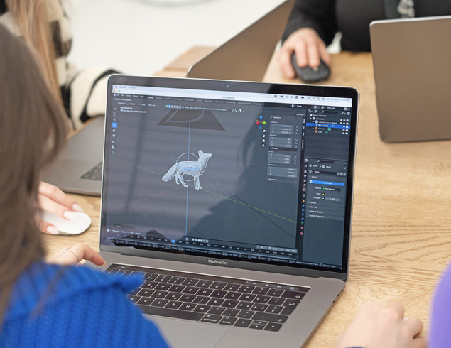 Mein Weg zur Interactive Media Designerin