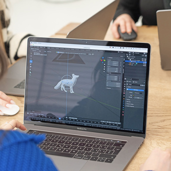 Mein Weg zur Interactive Media Designerin