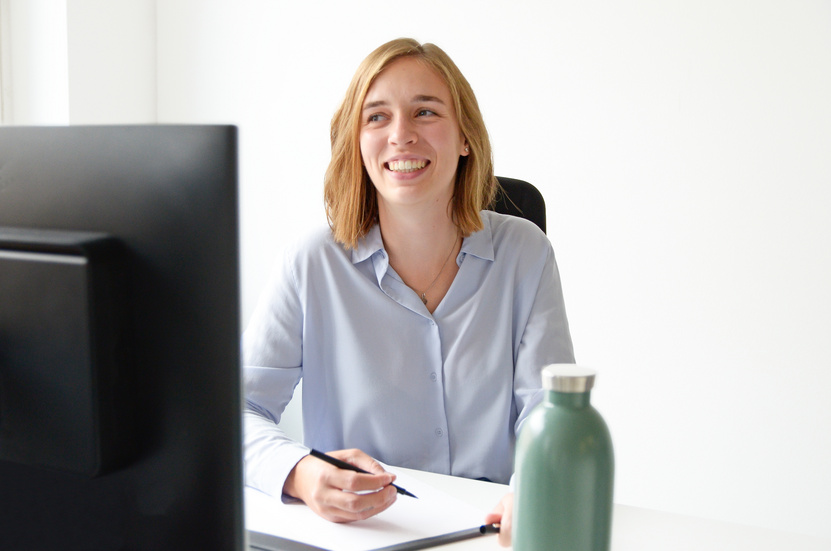 <h3>Ready for a new challenge? Apply now.</h3>
<p>Many roads lead to us and your new dream job. Let's discuss everything else - quite uncomplicated - over a coffee. Simply contact us by phone, email or directly with your application. See you soon!</p>
<p>Best, Giulia</p>