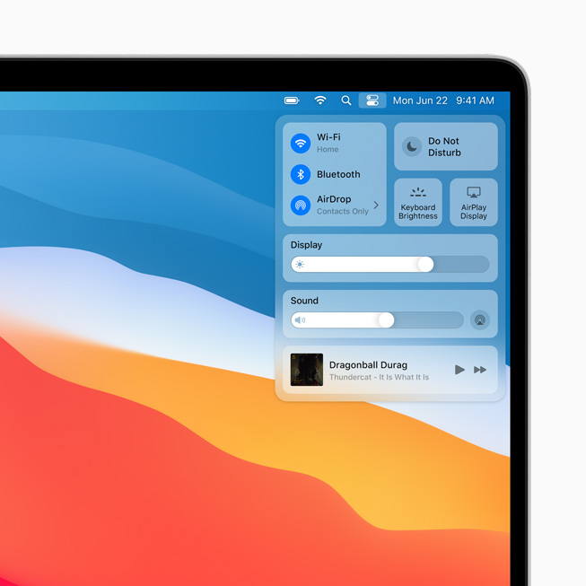 Die Hintergründe dieser Einstellungselemente sind im Glassmorphism-Design gehalten