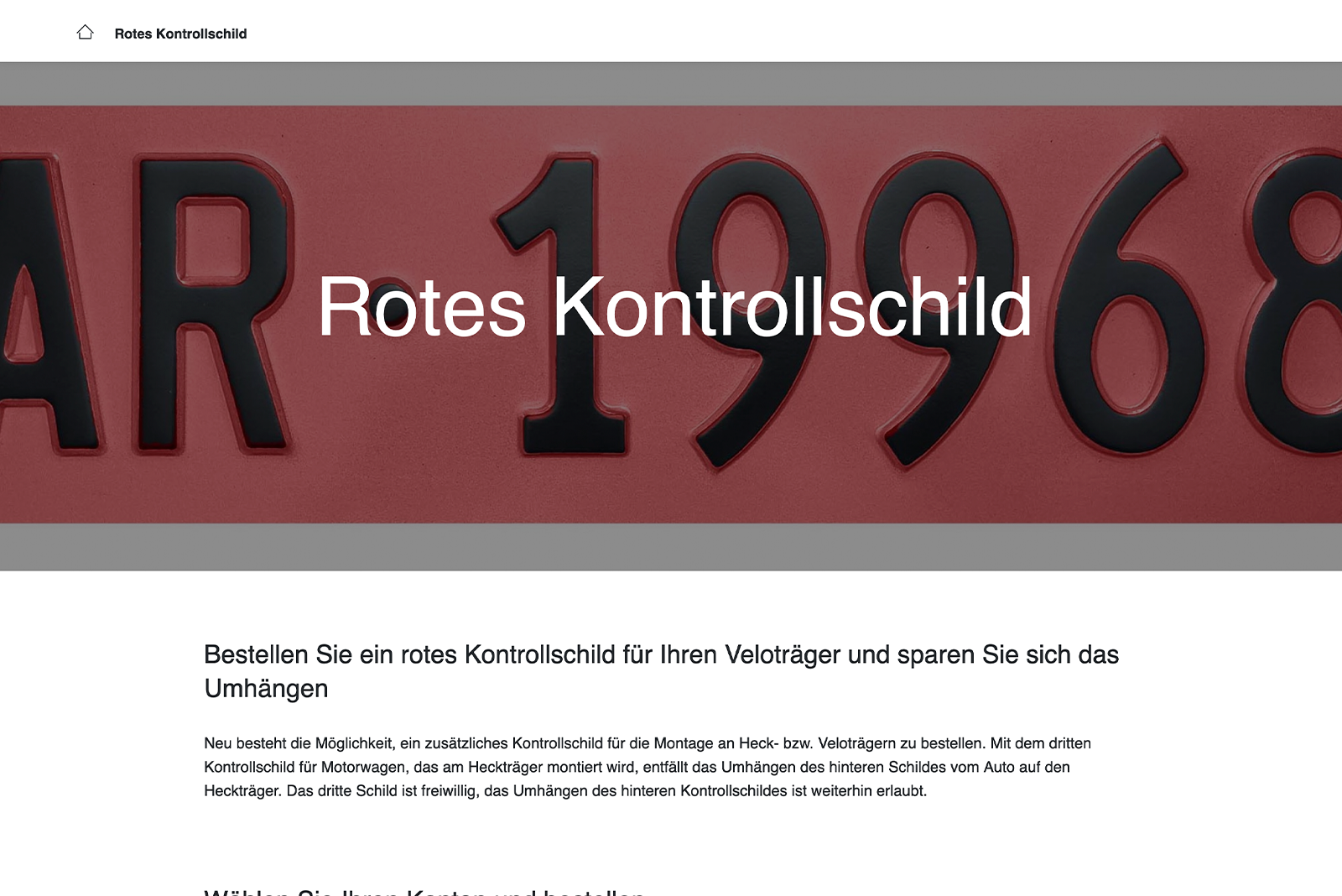 Was Ist Ein Standard Kontrollschild www.snowflake.ch